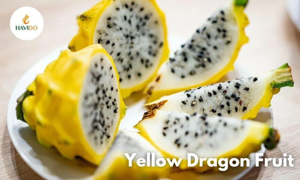 Yellow Dragon Fruit