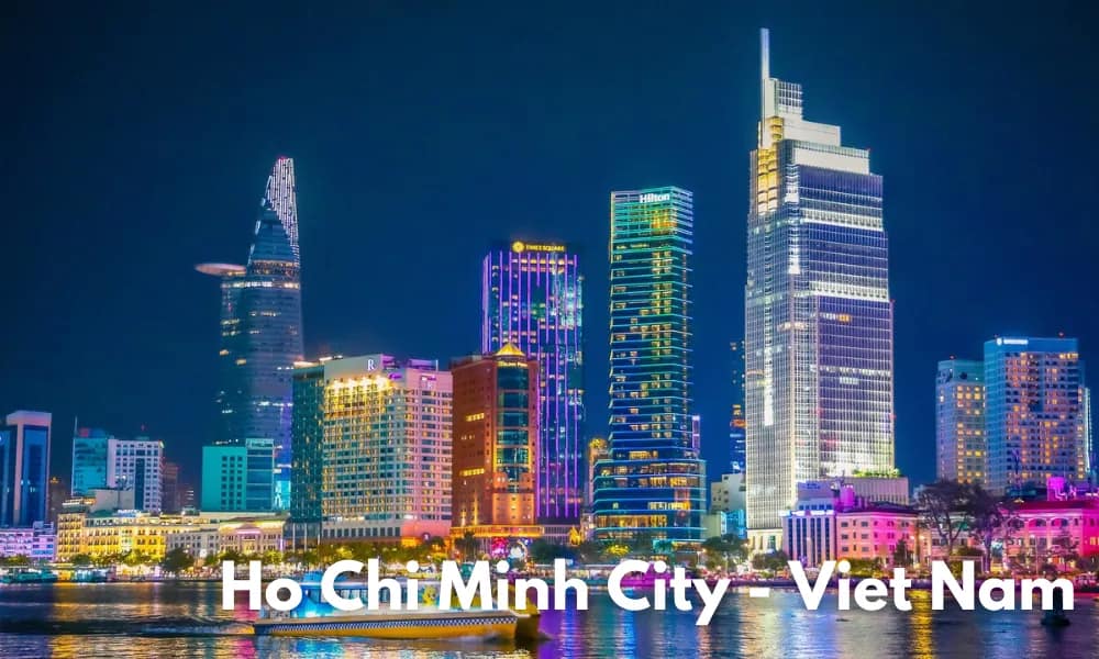 Viet Nam travel: Ho Chi Minh city Viet Nam
