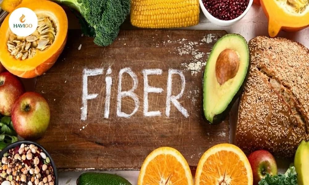 Avocado has high fiber for digestion and blood sugar control 