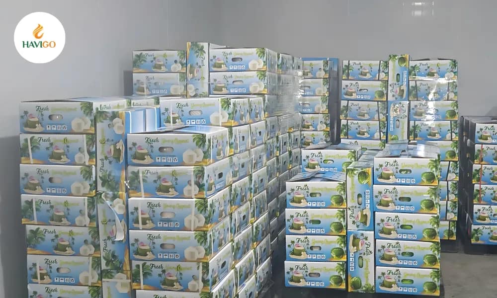 Diamond Cut Coconut from Havigo