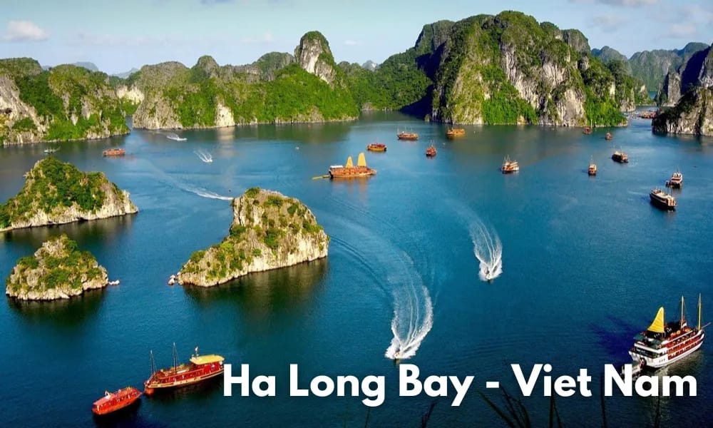 Viet Nam travel: Ha Long Bay