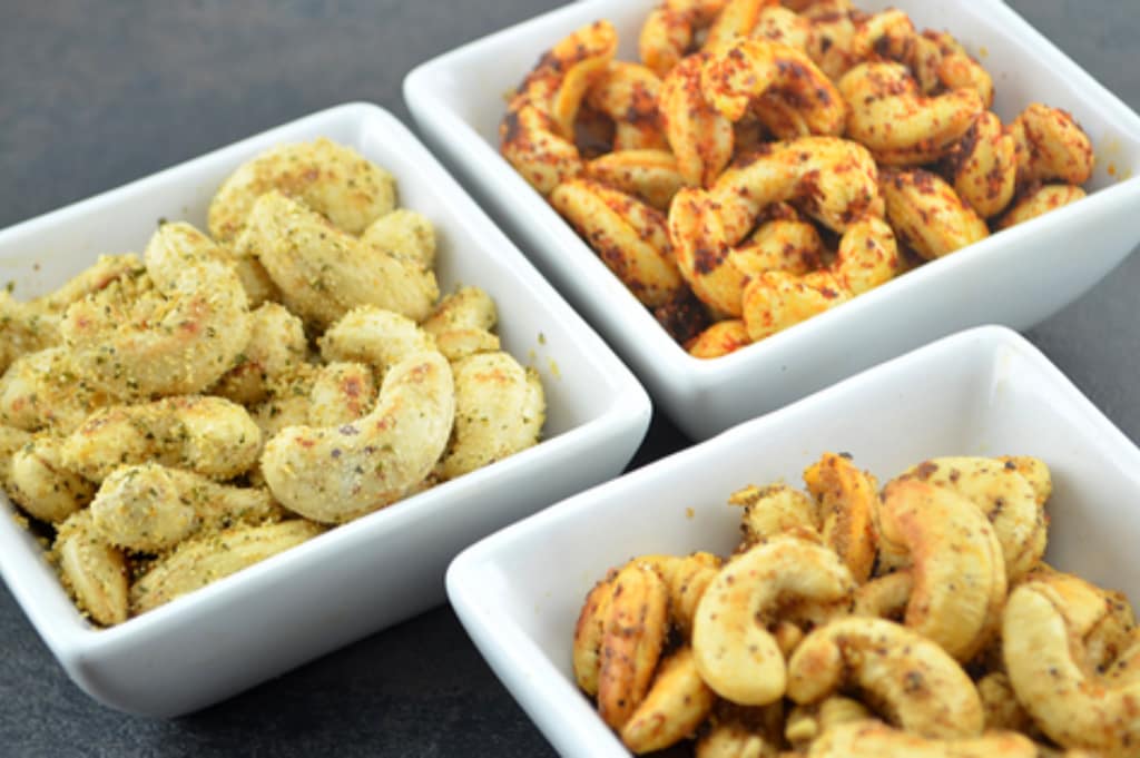 Flavored Cashew Nuts