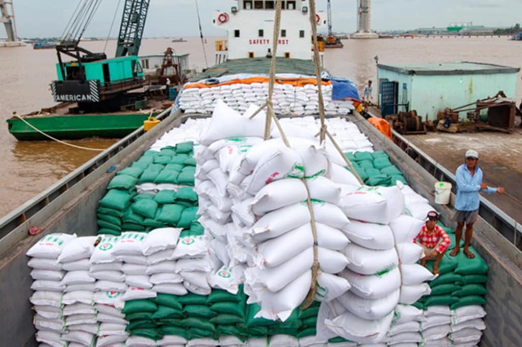 Exporting Rice from Vietnam