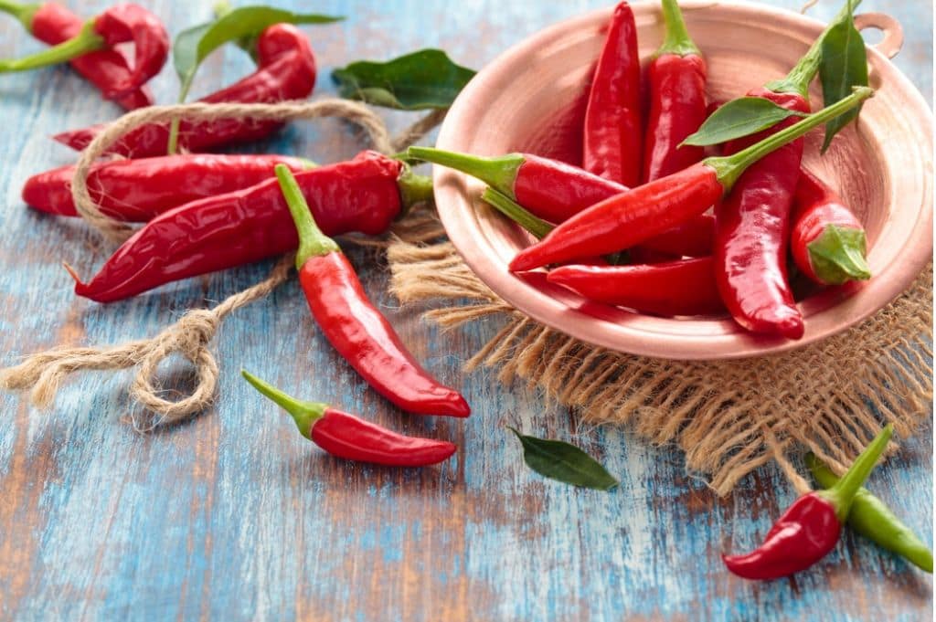 Health Benefits of Chili