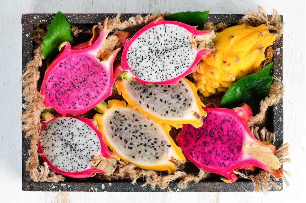 Kinds of Dragon Fruits