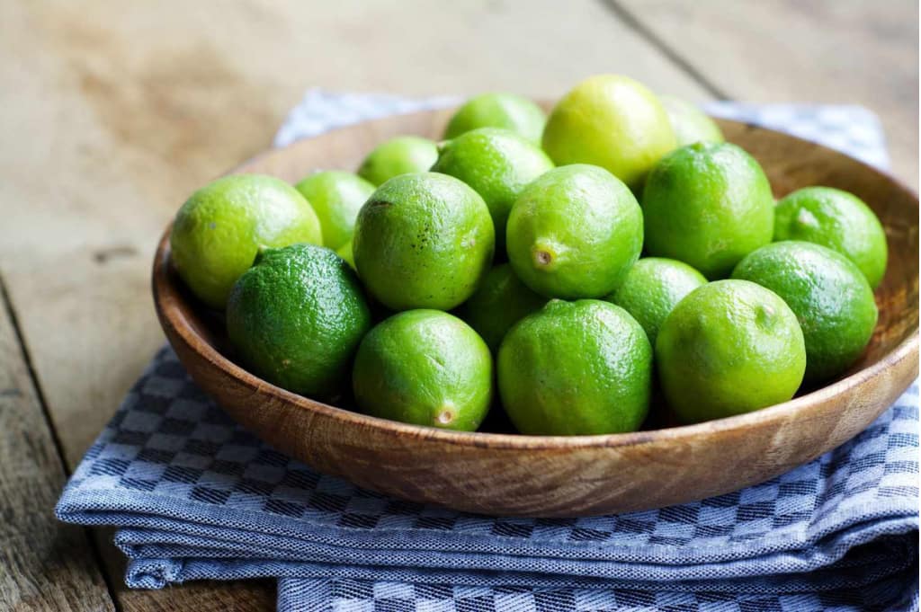 Box of Seedless Limes
