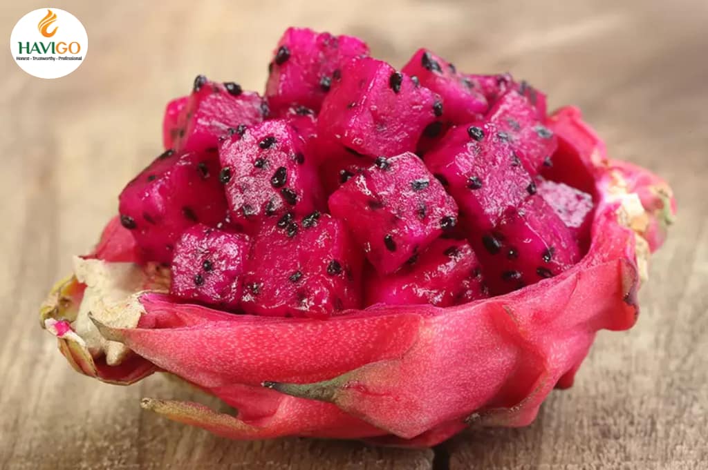 Purple Pink Dragon Fruit