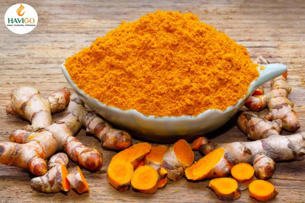 Premium Turmeric from Vietnam