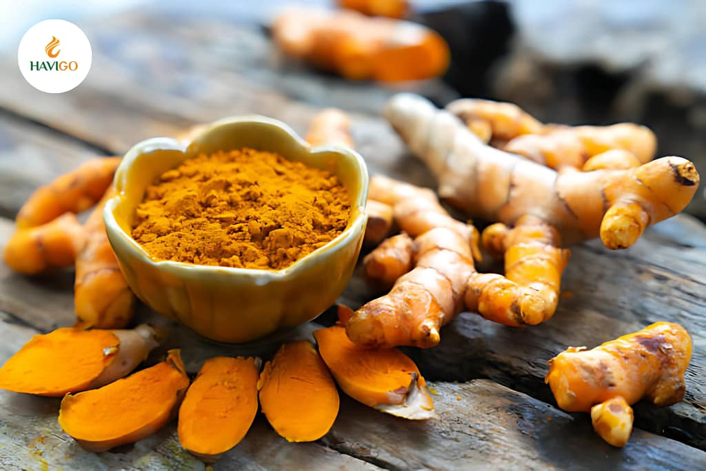 Applications of Dried Turmeric