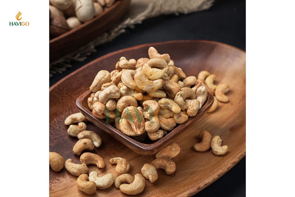 Salted Cashew Nuts: A Global Favorite