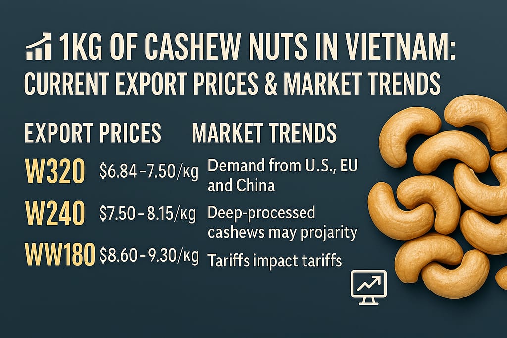 Understanding Cashew Nuts Vietnam Price Market