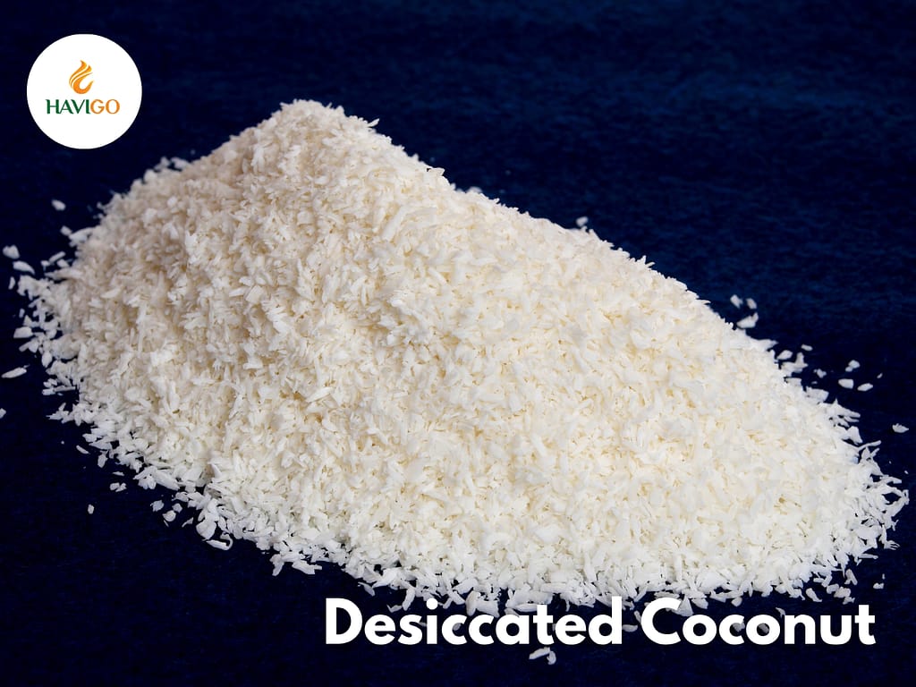 Leading Desiccated Coconut Manufacturer for Global Markets