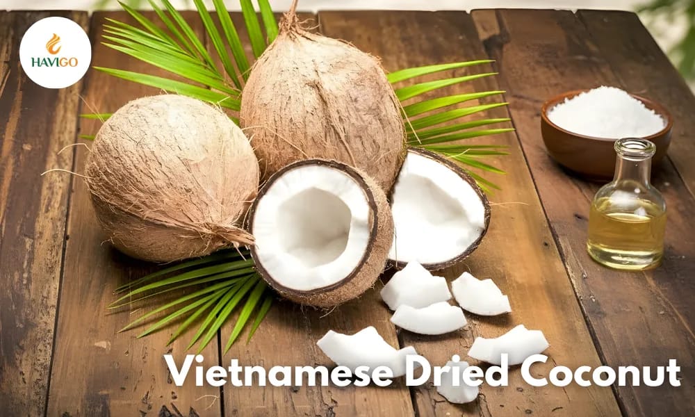 Dried Coconut from Vietnam