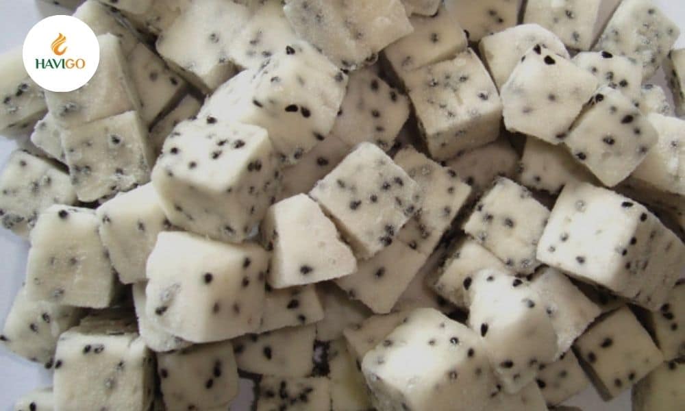 Frozen Dragon Fruit