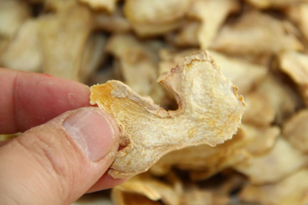 Sliced Dried Ginger