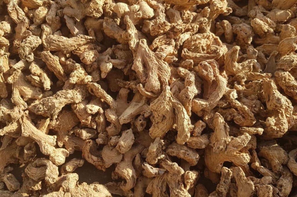 Vietnam Dried Ginger