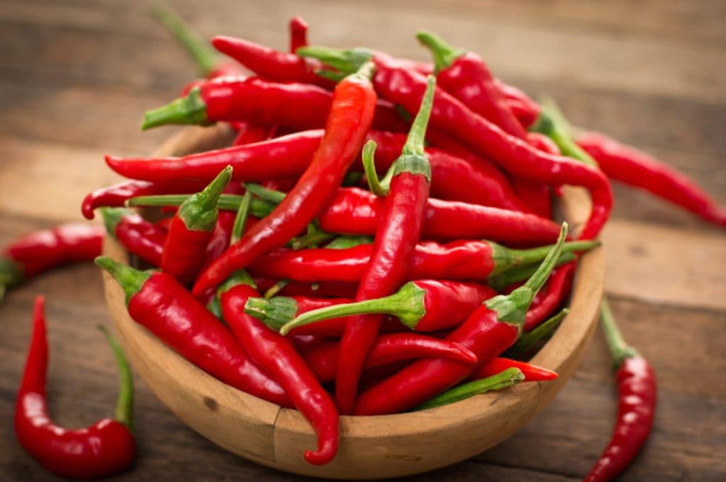 Vietnamese Chili Peppers