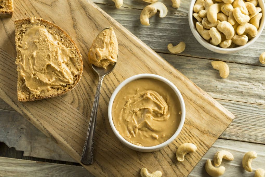 Cashew Nuts Butter