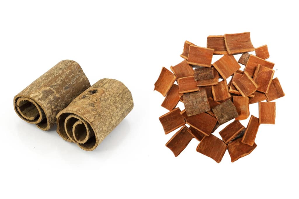 Square Cut Round Cut Cinnamon