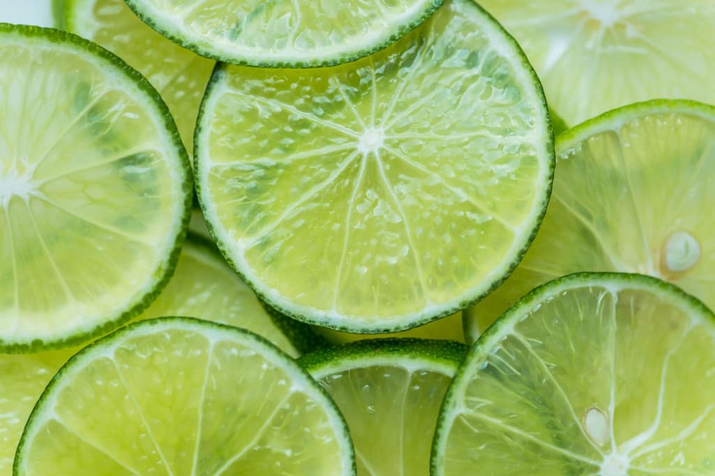 Vitamin C in Seedless Limes