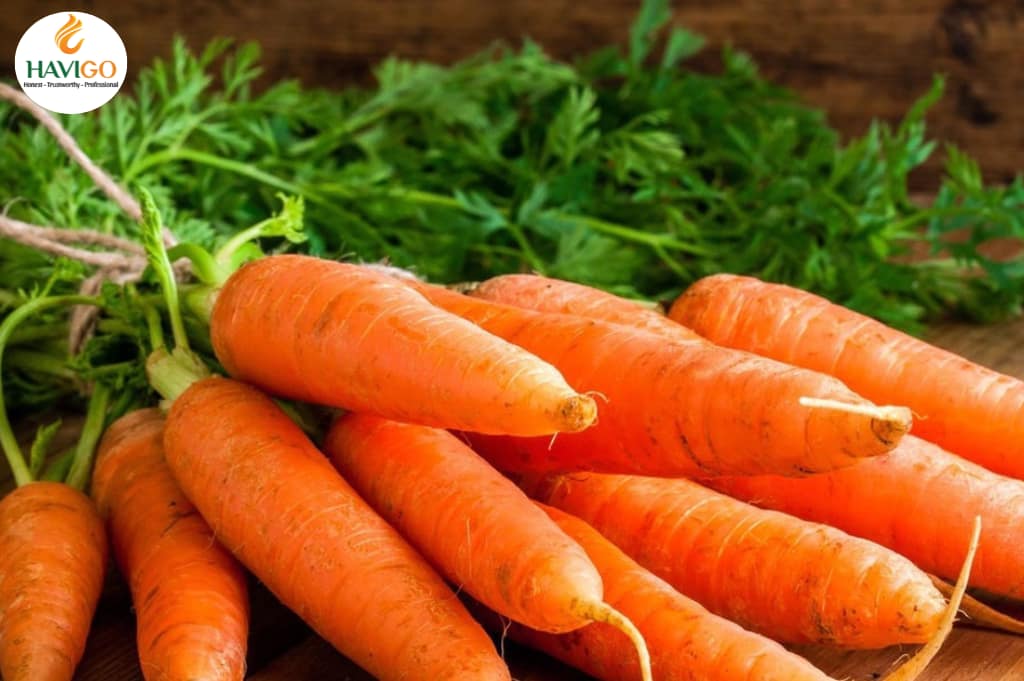 Fresh Vietnamese Carrots