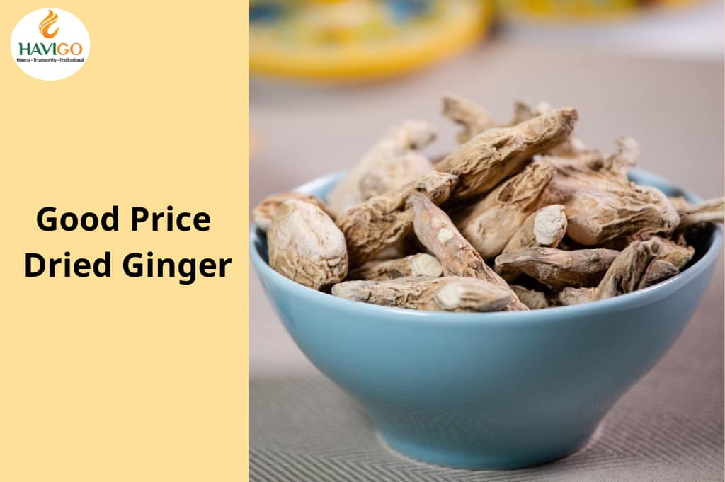 Good Price Dried Ginger