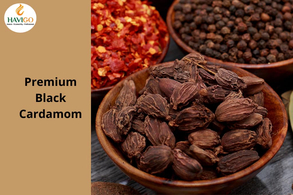 Premium Black Cardamom