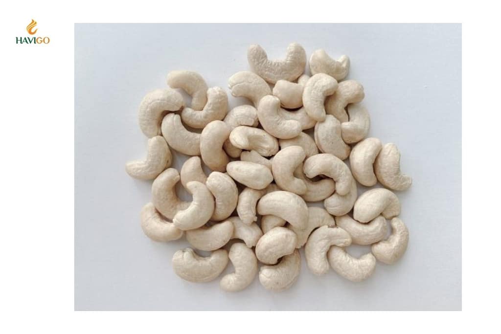 Key advantages of HAVIGO WW320 cashew nuts