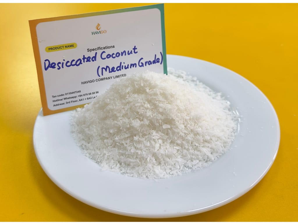Trusted Supplier of Desiccated Coconut for Egypt