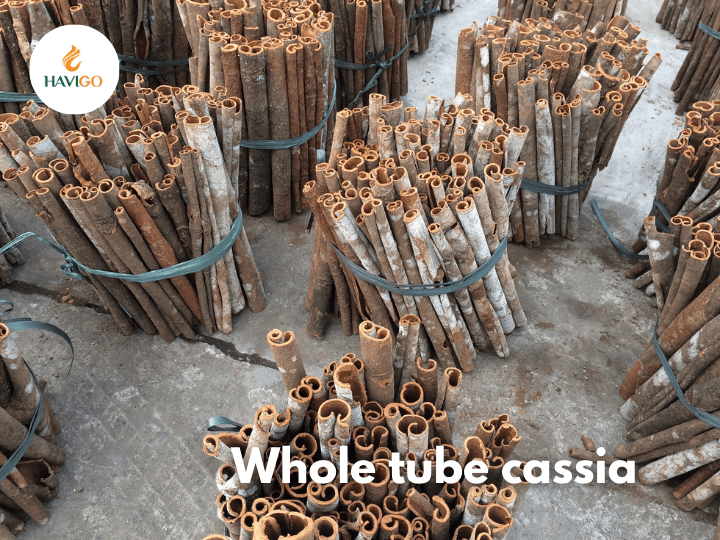 Optimal Flavor Extraction: Using Whole Tube Cassia