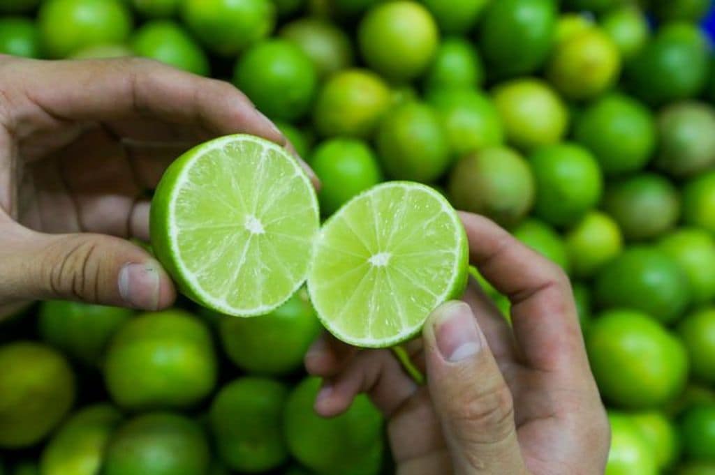 Seedless Limes
