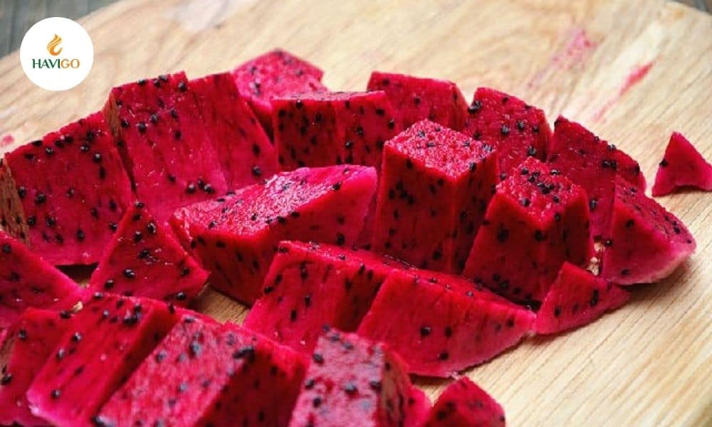 Powerful Antioxidants in Red Dragon Fruit