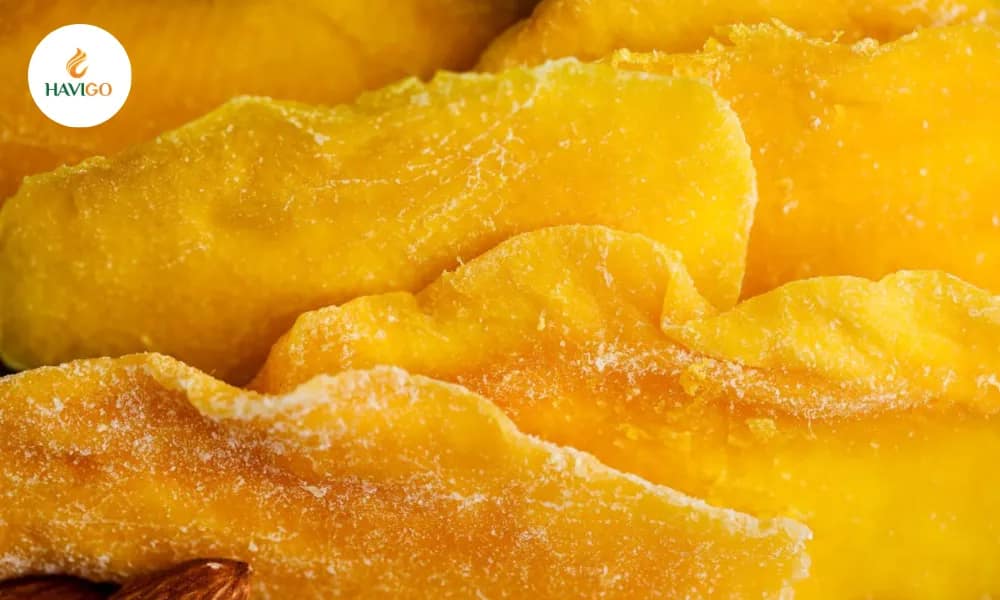 Dried mango from Vietnam