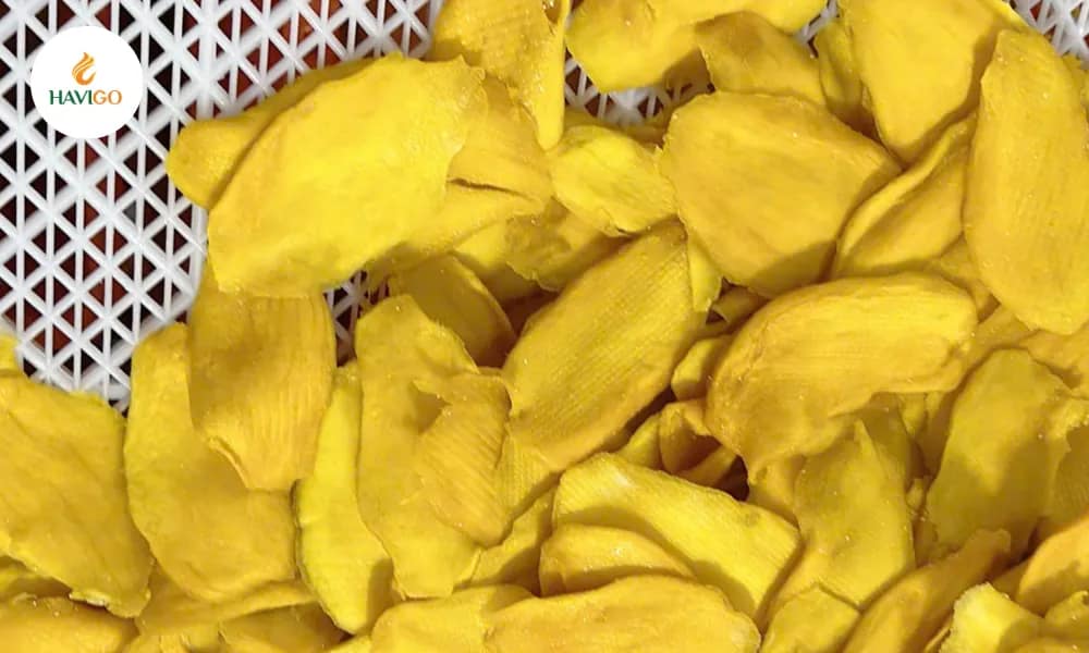 Soft dried mango