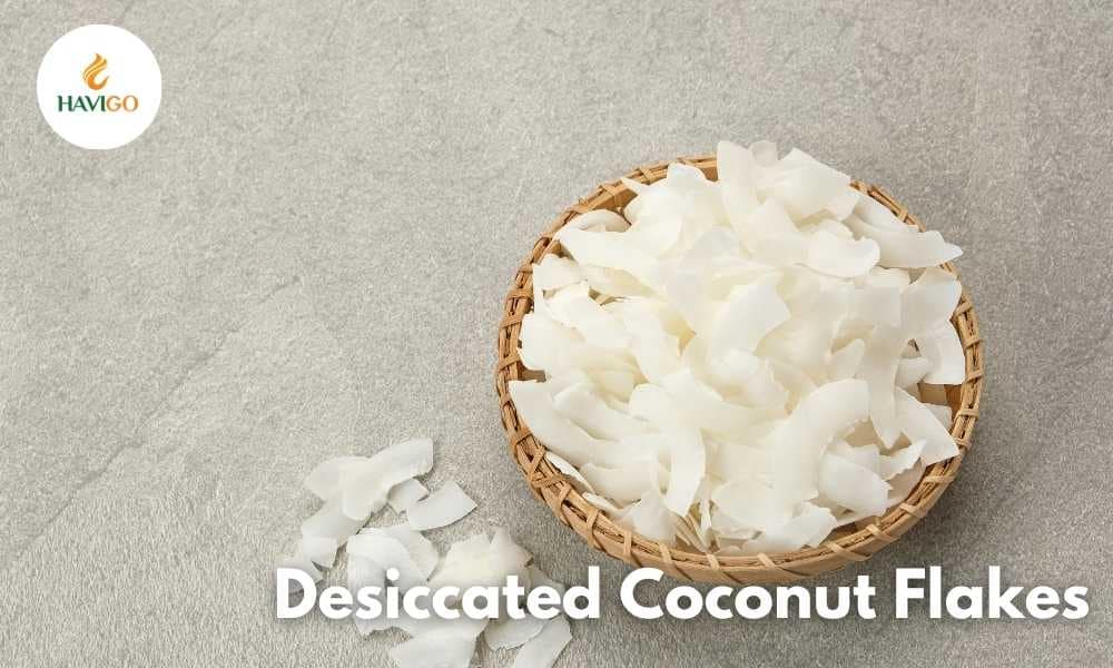 What is Desiccated Coconut Flakes?