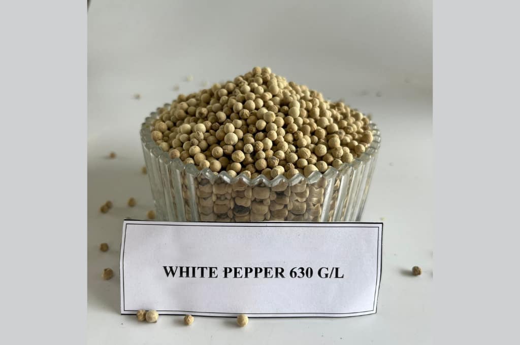 Grade of White Pepper