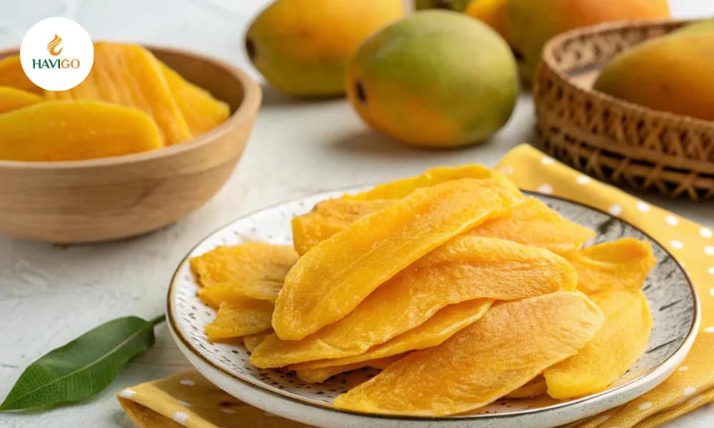 Unsweetened Dried Mango