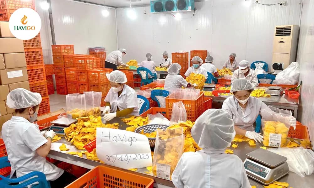 Unsweetened Dried Mango